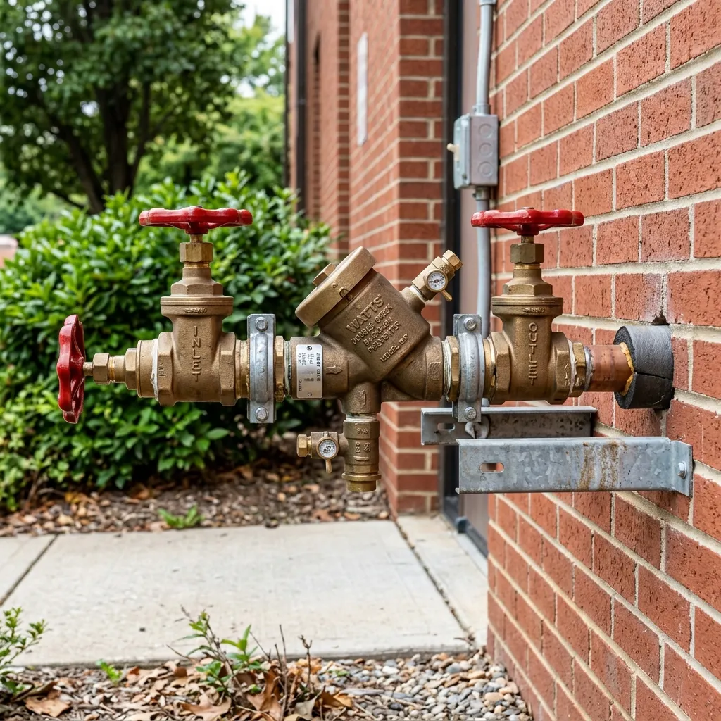 Backflow Prevention Plumber in Cushing, TX