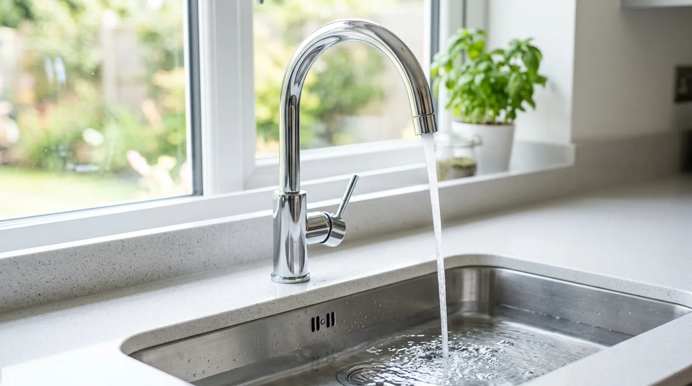 Local Plumbing Master Pros same day plumber fixing a faucet in Cushing, TX