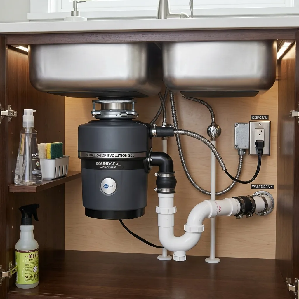 Garbage Disposal Repair Plumber in Cushing, TX