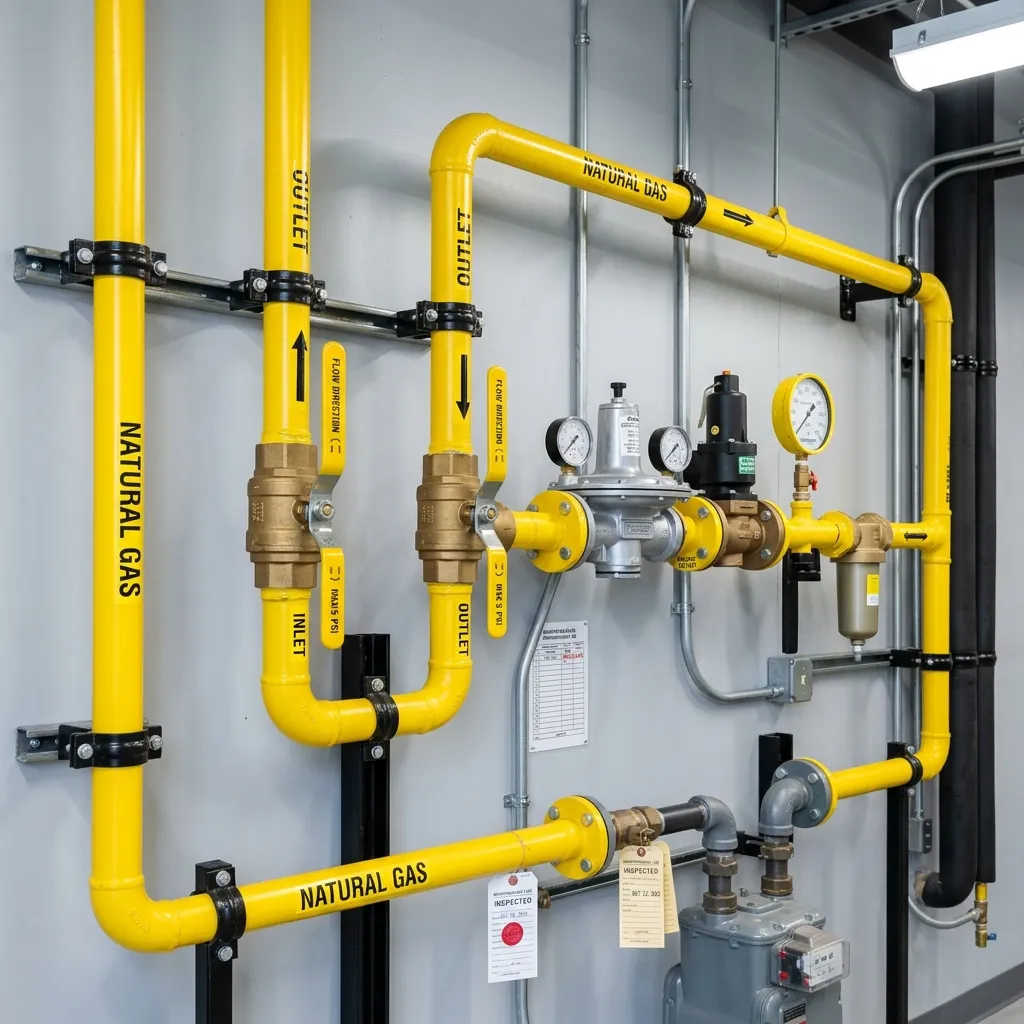 Gas Line Services Plumber in Cushing, TX