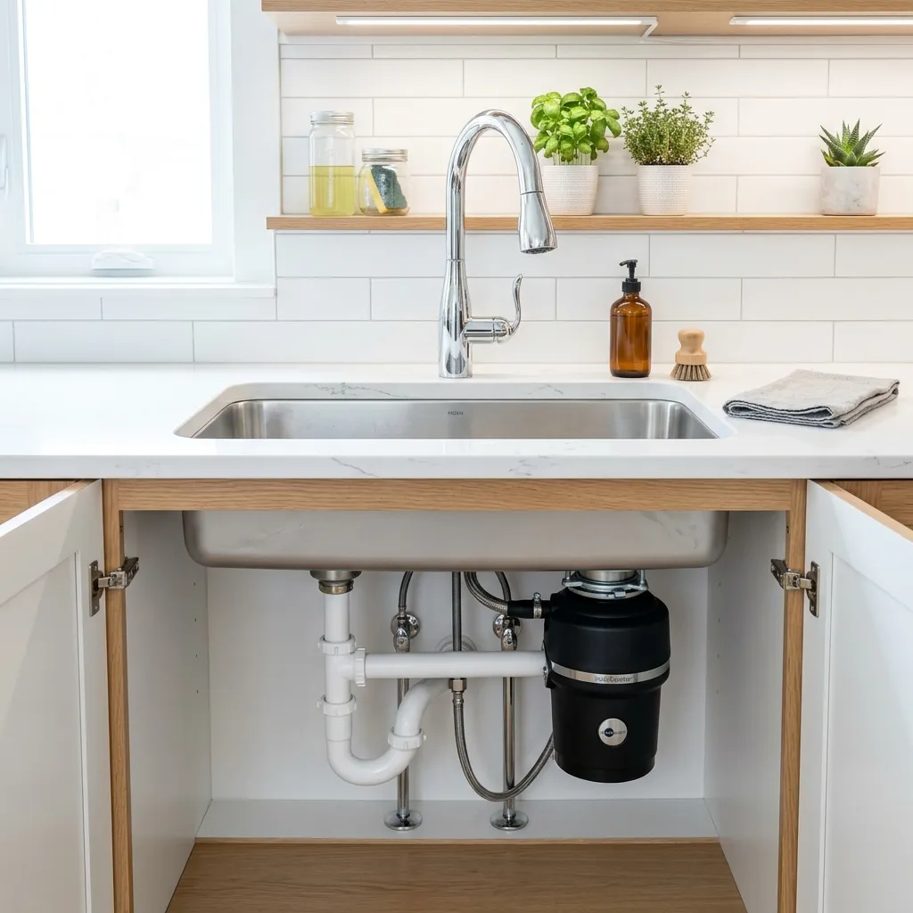 Kitchen Plumbing in Cushing, TX