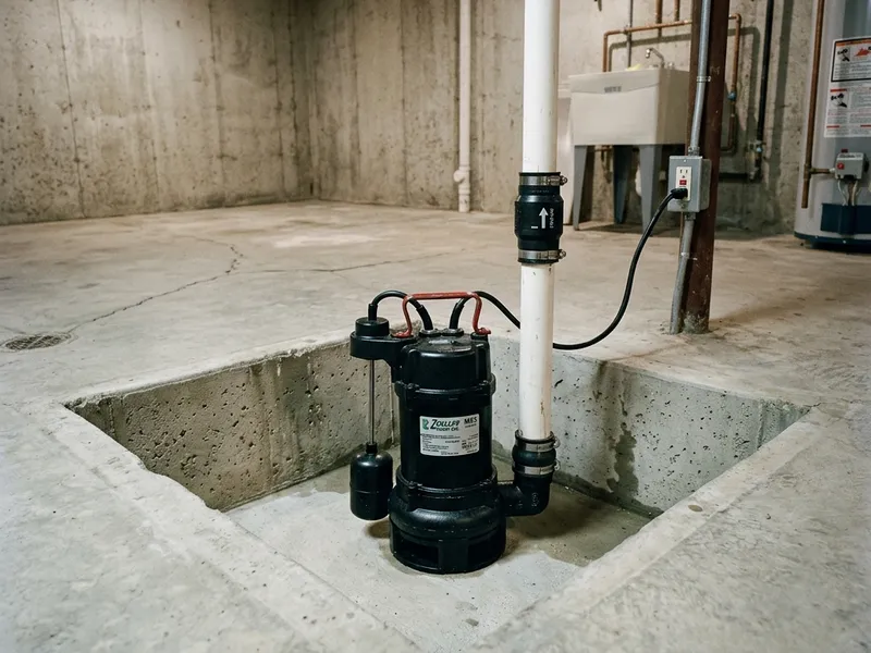 Sump Pump Installation Plumber in Cushing, TX